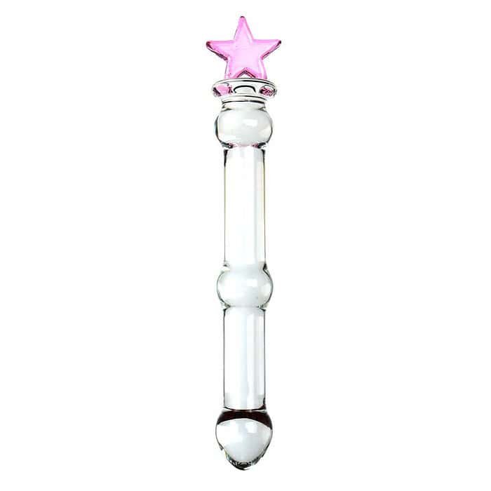 Small Size Glass Dildo Anal Butt Plug - Image 5