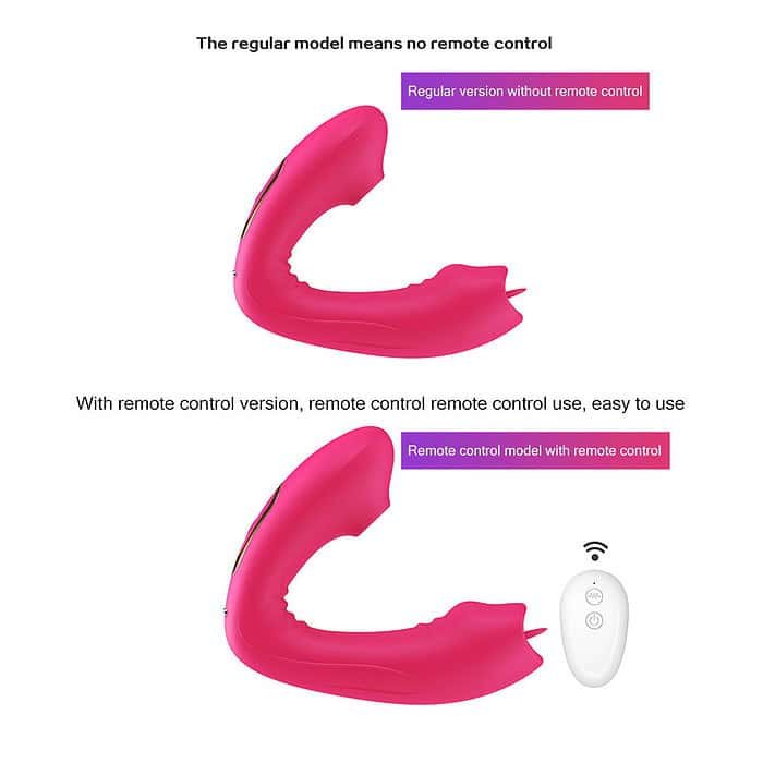G-Spot Vibrator Tongue Licker - Image 21