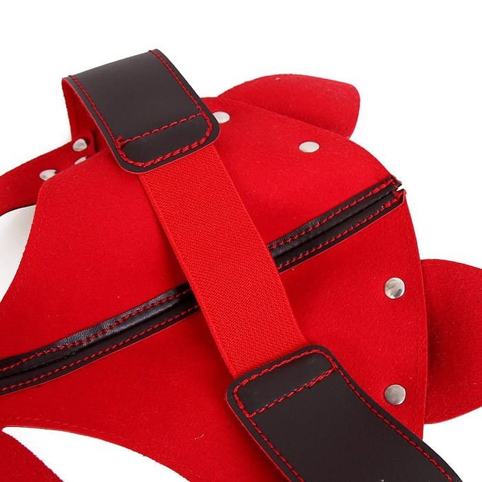 Passion Fox Leather Mask - Image 4