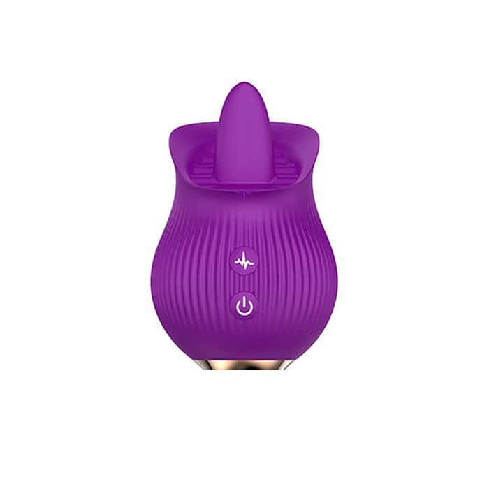12 Frequency Clitoral Sucking Rose Vibrator - Image 3