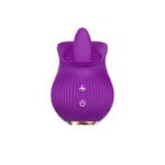 12 Frequency Clitoral Sucking Rose Vibrator - Image 6
