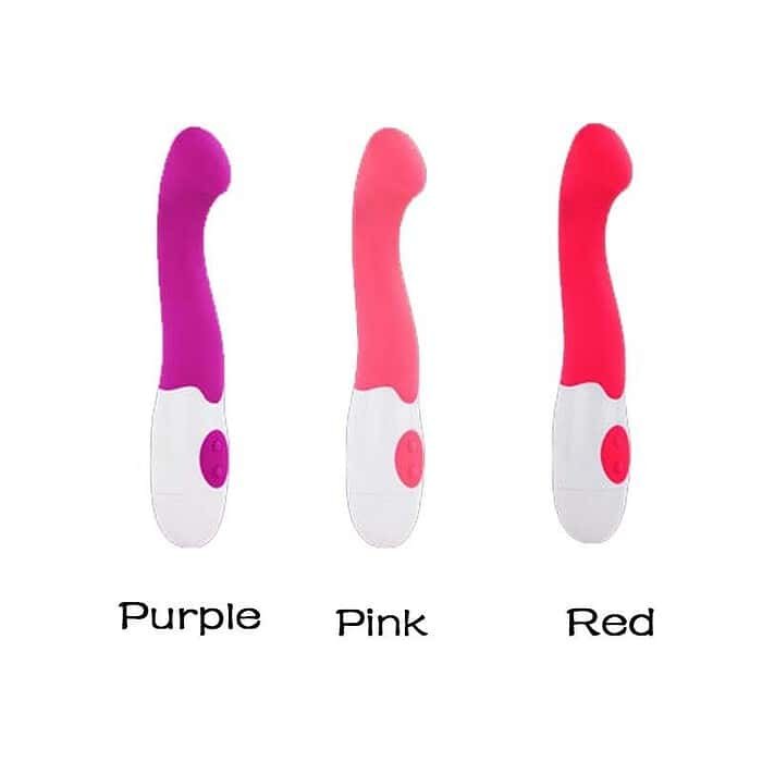 Silicone Dildo Vibrator 30 Speed G-spot Massager - Image 2