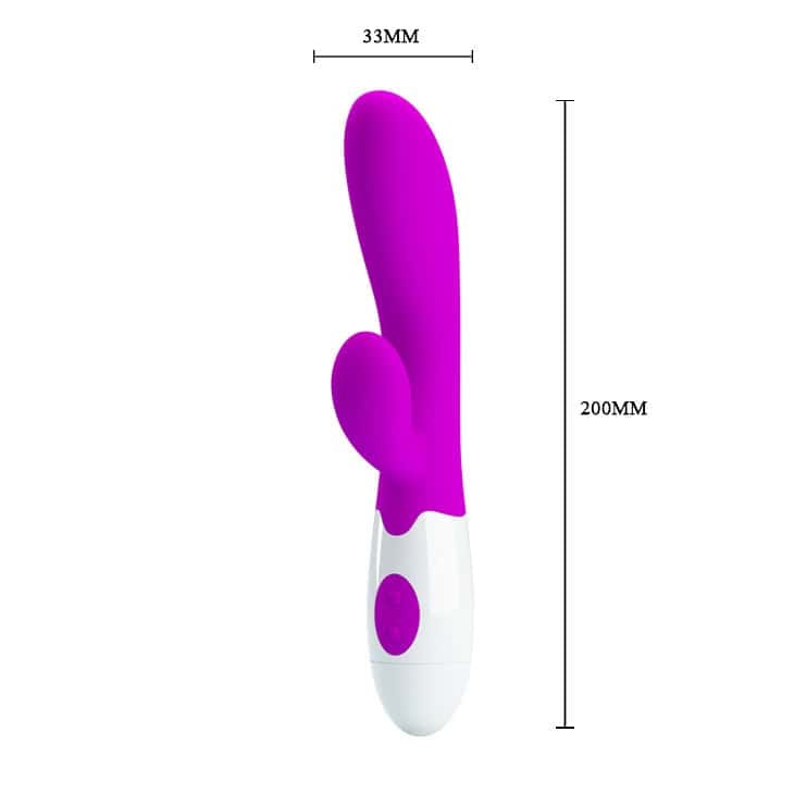 Silicone Rabbit Vibrator Sex Toys