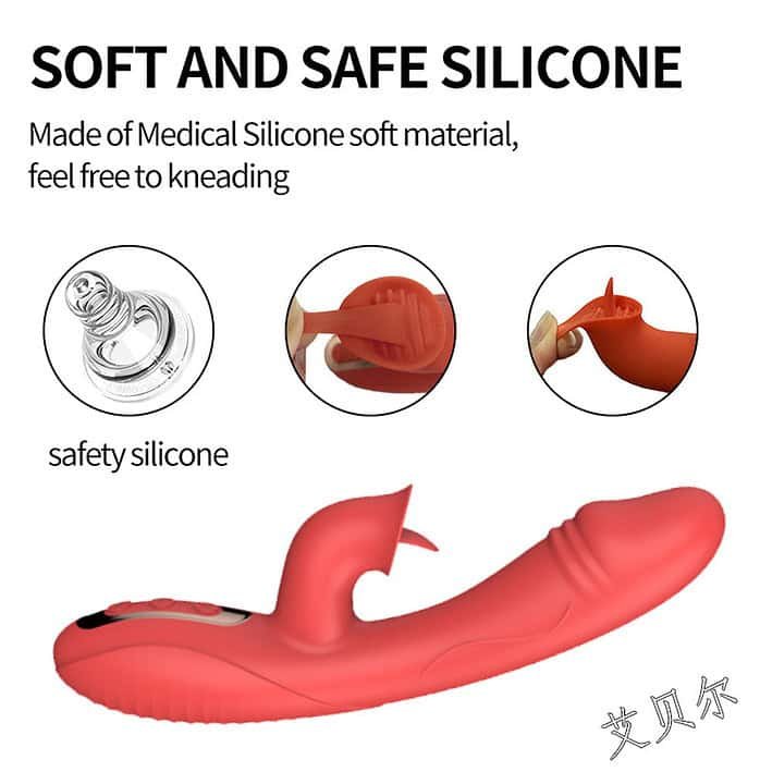 Tongue Licking Double G - Spot Vibrator - Image 7