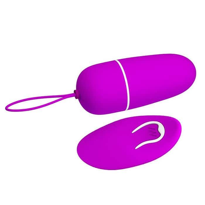 12 Speed Vibrating Power Remote Vibrating Egg - Image 3