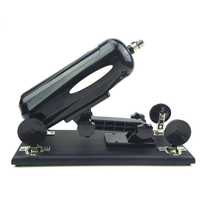 High Quality Black Sex Machine Set - Image 21