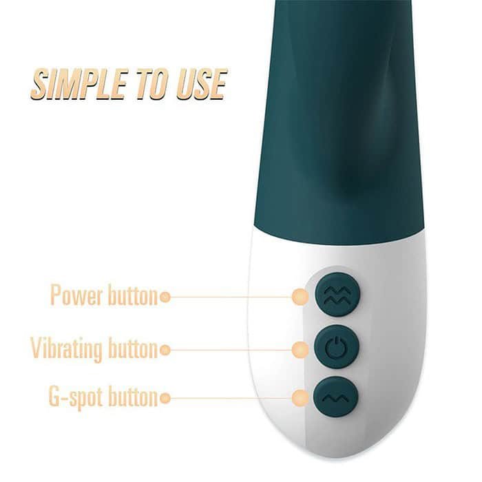 12 Frequency Double Rabbit Vibrator - Image 6