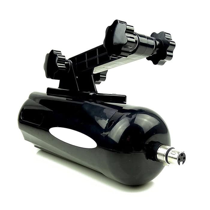 High Quality Black Sex Machine Set - Image 8