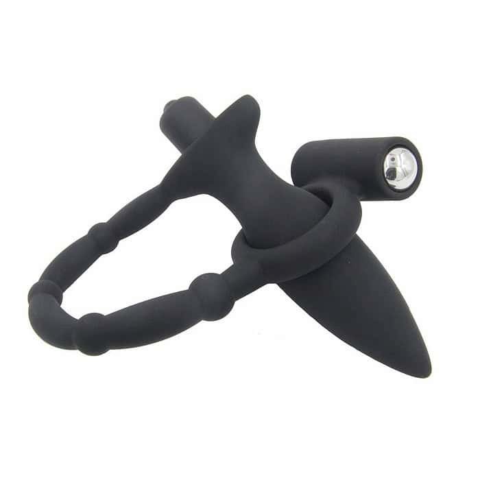 Multispeed Prostate Massager Vibrator Anal Butt Plug Dildo - Image 2