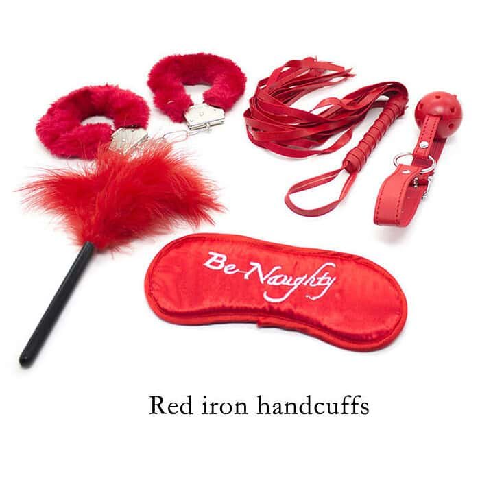 5pcs SM Bondage Restraints Set Kit - Image 3