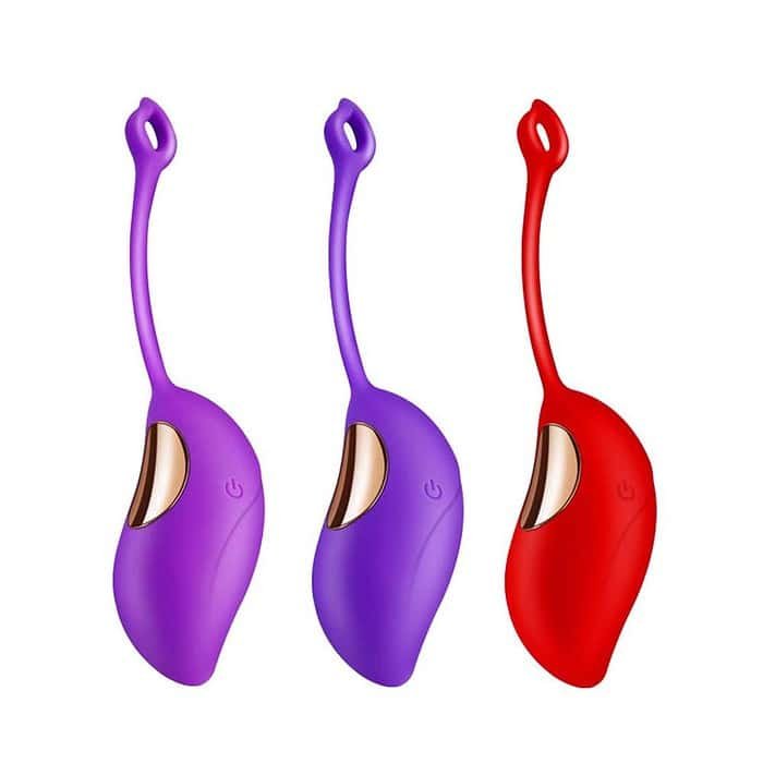 12 Frequency Wireless Remote Control Jump Eggs Vibrator - Image 5