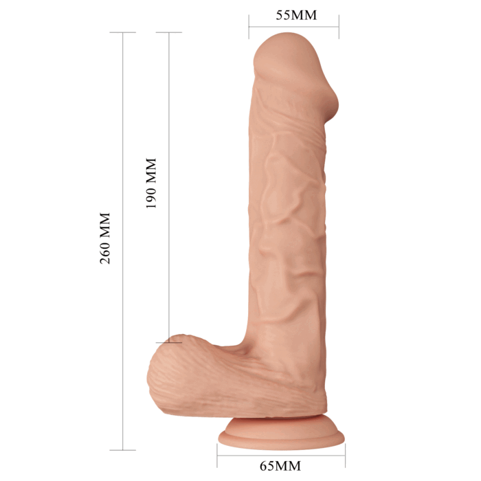 Realistic Pegging Dildo - Image 6