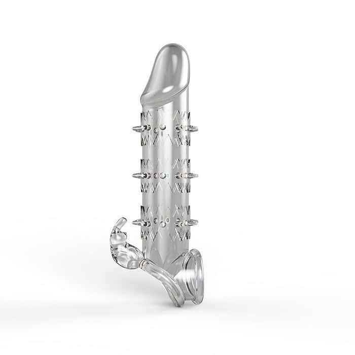 Crystal Rabbit Sleeve In Clear - Image 16