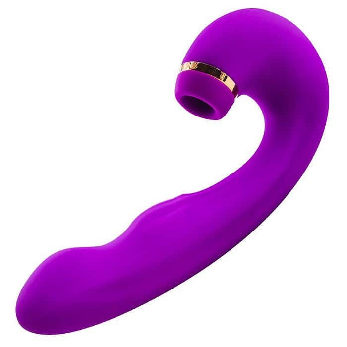 Suck And Slap G-Spot Vibrator - Image 4