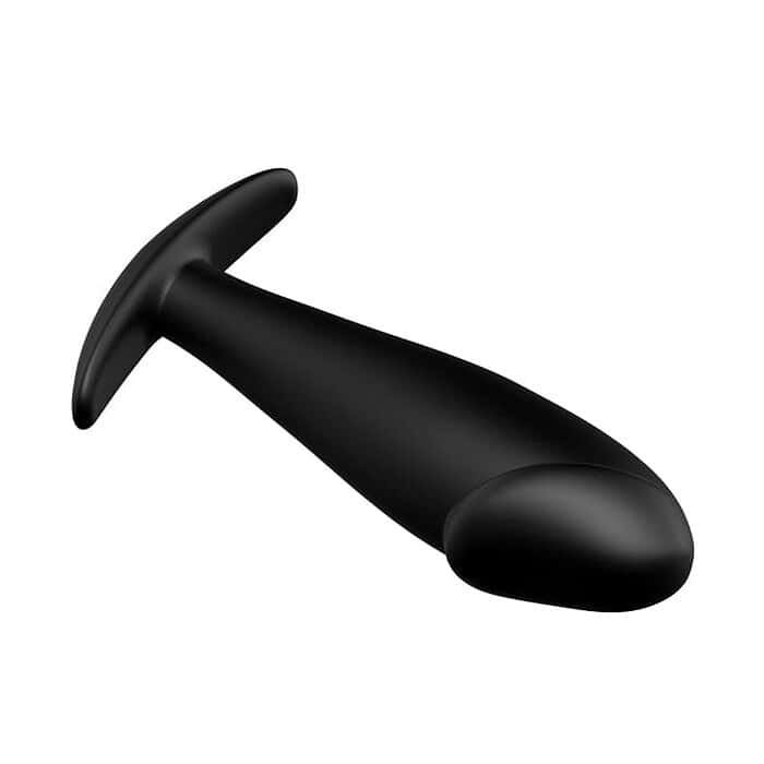 12 Speed Vibrating Silicone Anal Plug - Image 5