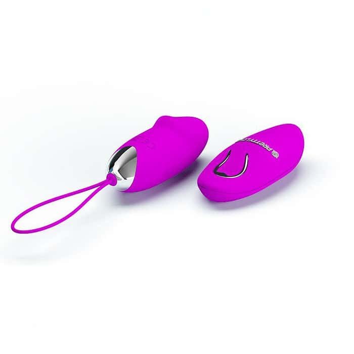 USB Rechargeable Silicone 12 Speed Vibrating Eggs - Image 4
