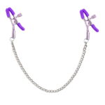 Smooth Slick Nipple Clamps Metal Chain - Image 11