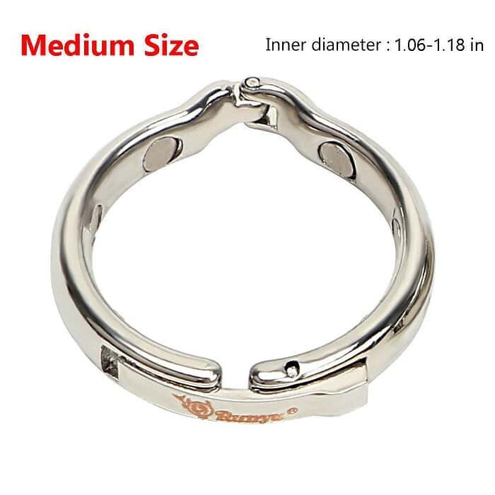 Magnetic Physiotherapy Circumcision Erection Cock Ring - Image 4