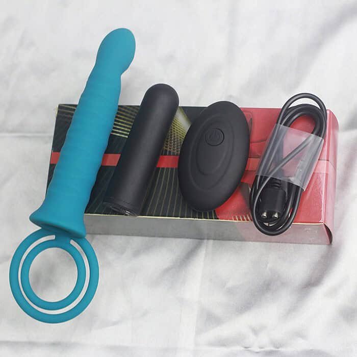 Silicone Anal Lock Ring Sex Toys - Image 3