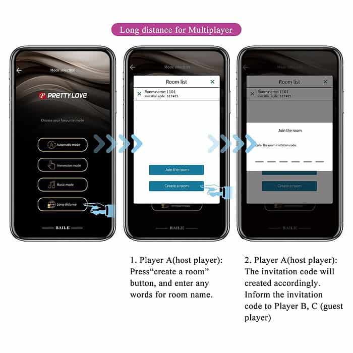 12 Function App Controlled Rechargeable Love Egg - Image 15