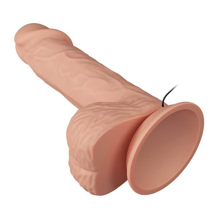 8.1 Inch Realistic Huge Vibrating Dildo - Image 8