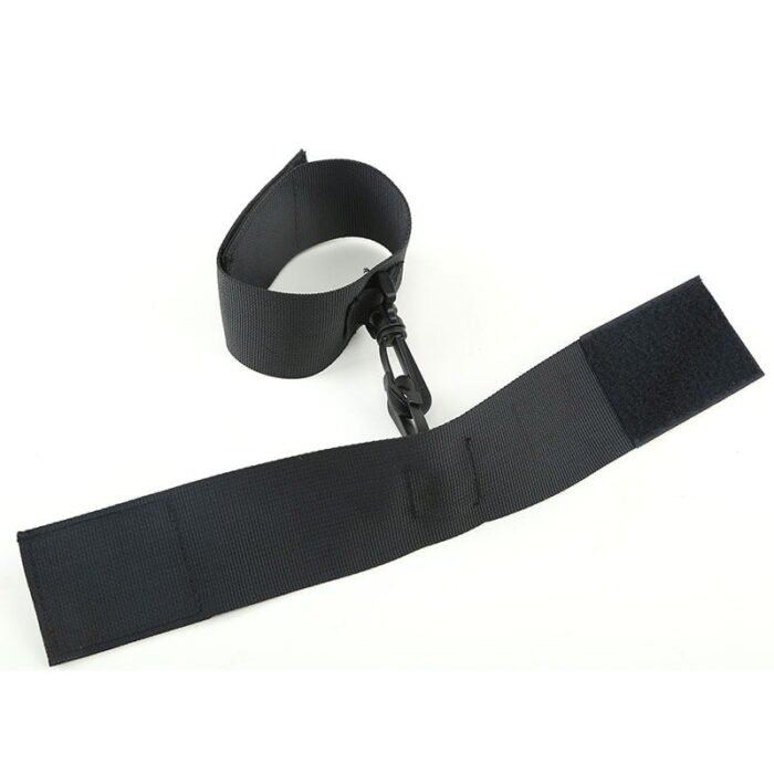 Fetish Bed Restraint Bondage Hands Ankle Cuffs - Image 8