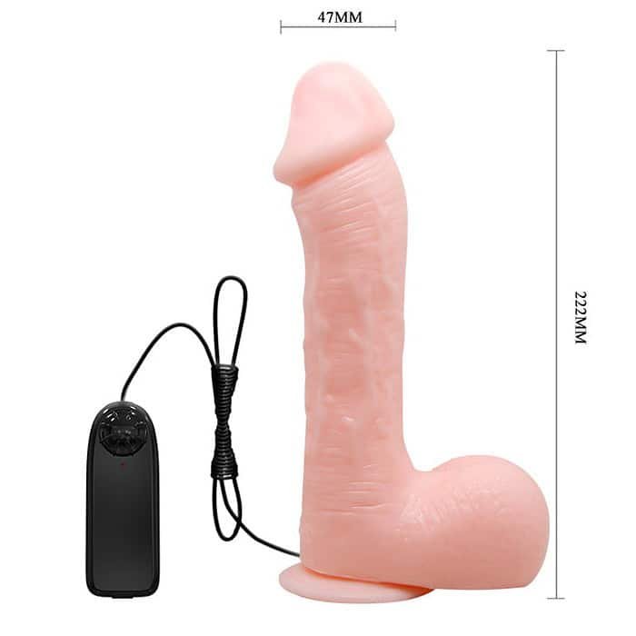 Vibrator Traditional Dildos Multi-Speed - Image 4