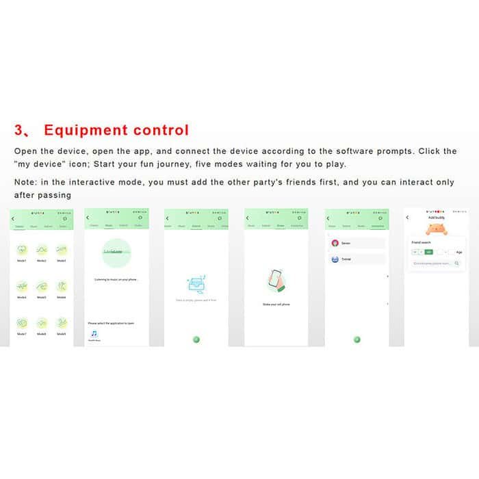 App Controlled Rechargeable Tadpoles Jumping Eggs - Image 17