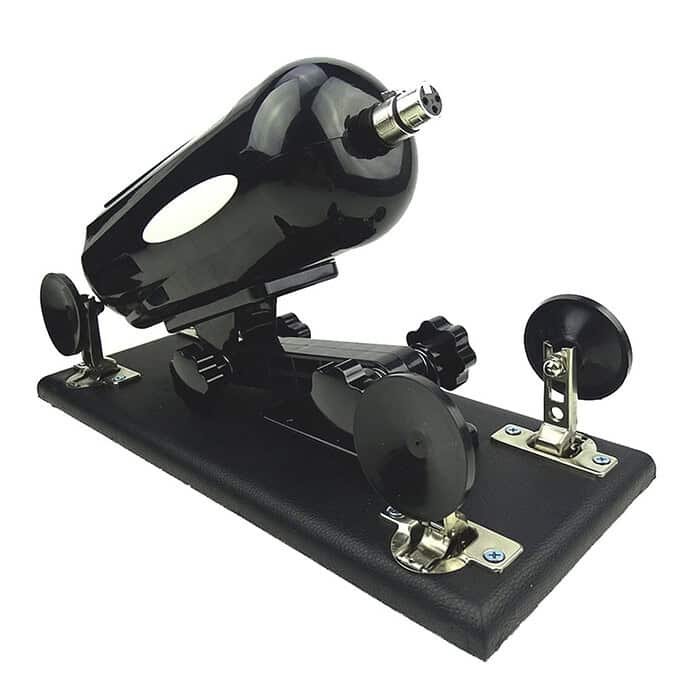 Automatic Black Sex Machine with Attachment - Image 10