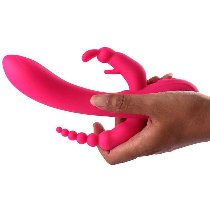 12 Speed Double Ended Rabbit G-spot Vibrator - Image 14