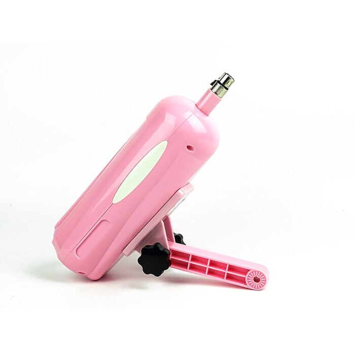 Automatic Pink Sex Machine with Attachment - Image 8