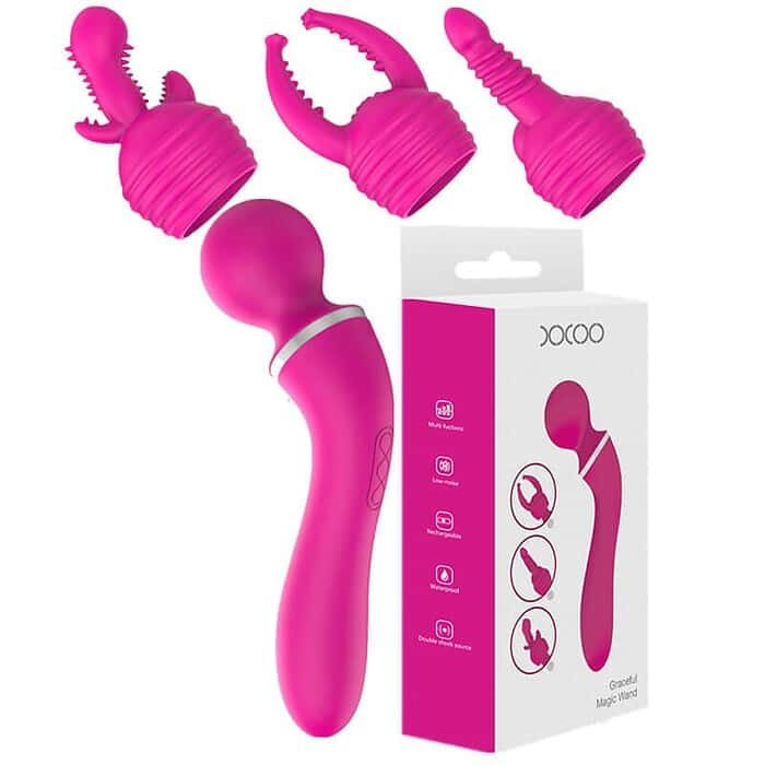 10 Speed Vibrating Massager Stick - Image 5