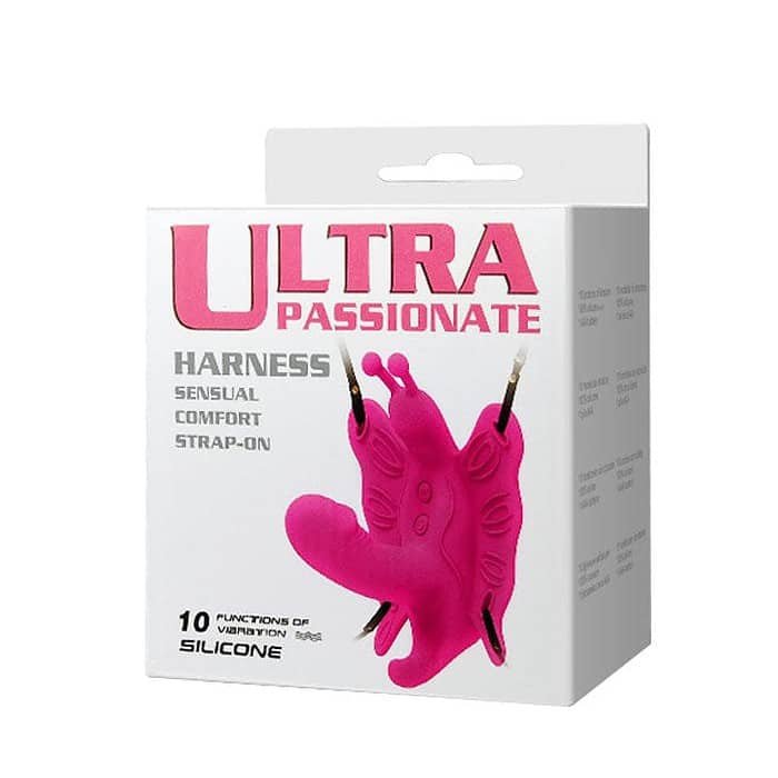 10 Speed Vibrations Butterfly Strap-on Dildo - Image 5