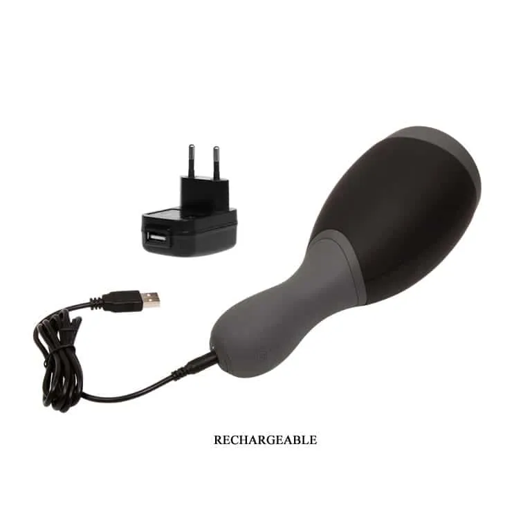 12 Speed Air Pressure Sensor USB Rechargeable Masturbator Cup