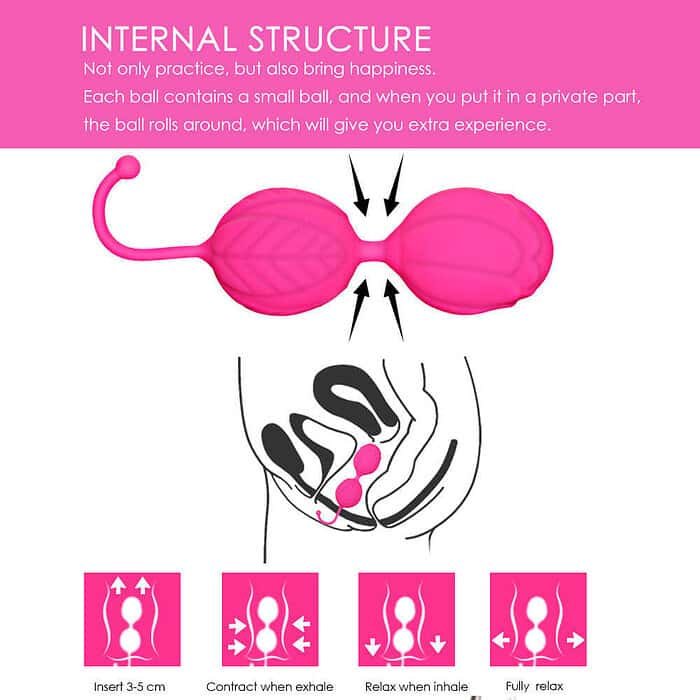 Kegel Balls Tighten Aid Ben Wa Ball - Image 5