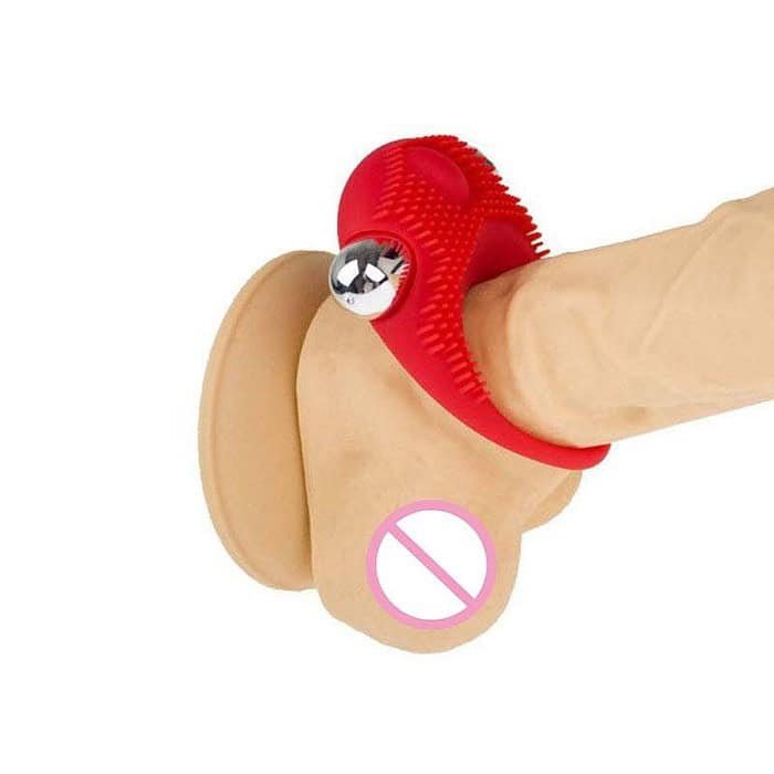 Vibrating Delay Ejaculation Penis Ring - Image 4