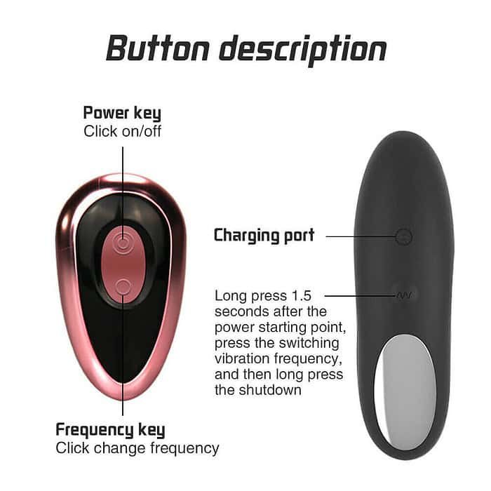 Wireless Remote Control Prostate Massager Vibrator - Image 7