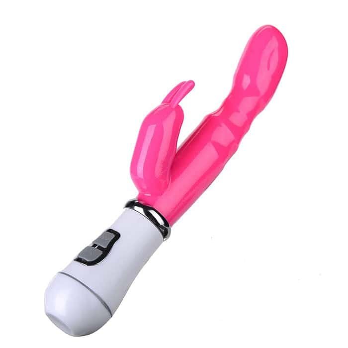 12 Speed Rabbit Vibrator Dildo - Image 2