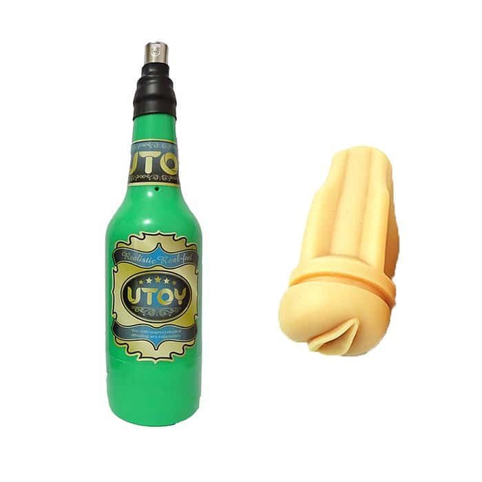 Pink Sex Machine with Anal Attachment for Men and Women - Image 15