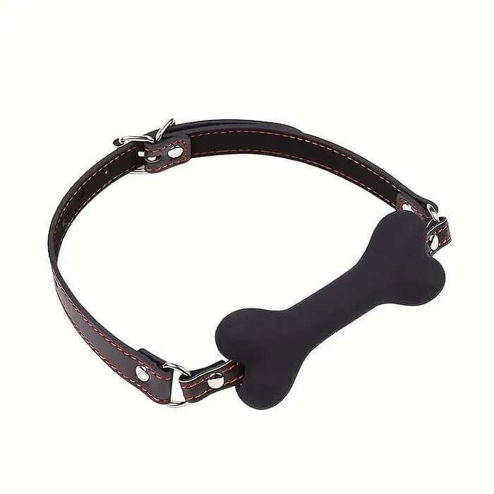 Adjustable Silicone Dog Bone Mouth gag SM Game BDSM - Image 4