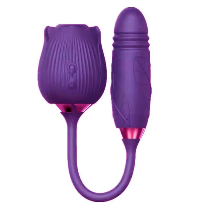 Rose Clitoral Sucking Jumping Egg - Image 2