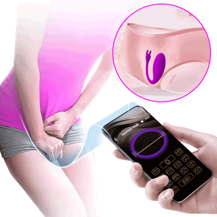 12 Function App Controlled Rechargeable Love Egg - Image 18