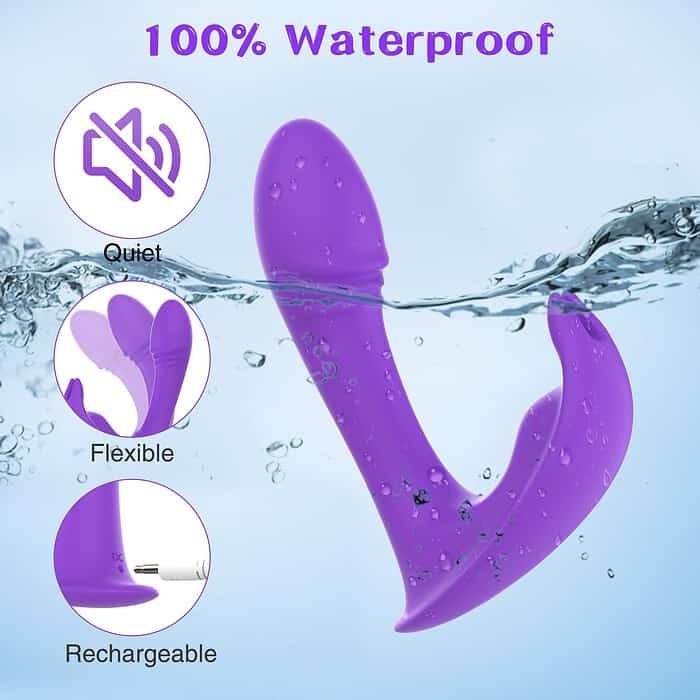 App Controlled Rechargeable G-Spot Stimulation Massagers - Image 4