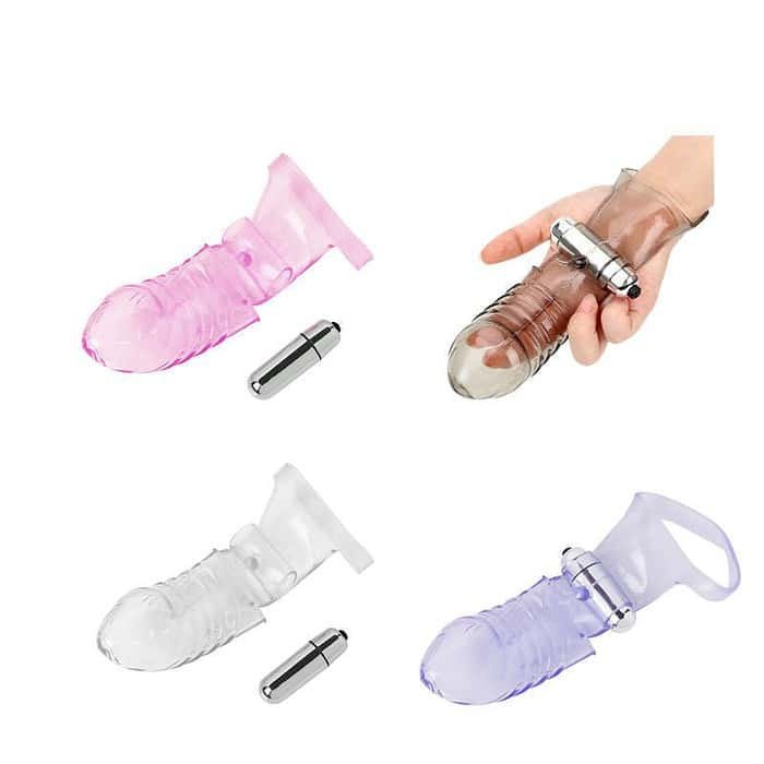 Finger Sleeve Vibrator G Spot Massager - Image 7