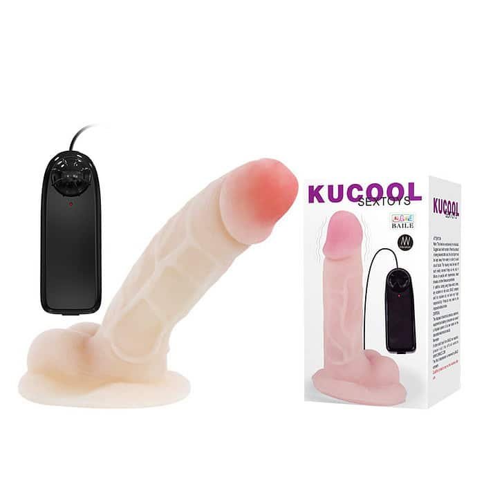 Multi-Speed Vibrator Dildo - Image 2