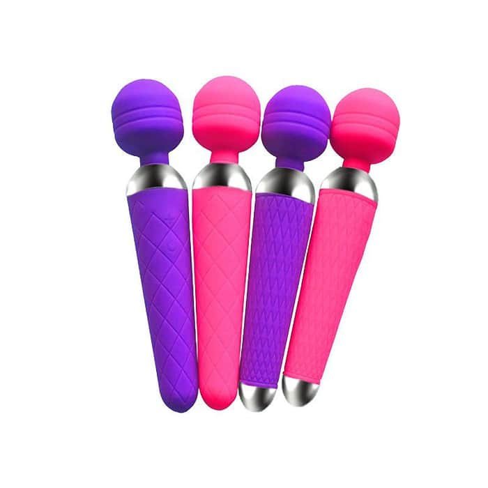 Magic Wand Vibrator USB Rechargeable Clitoris Stimulator - Image 6