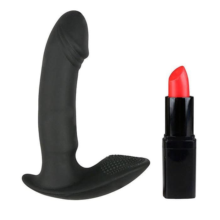 Single Frequency Vibrating Wearable Dildos Anal Plug - Image 5