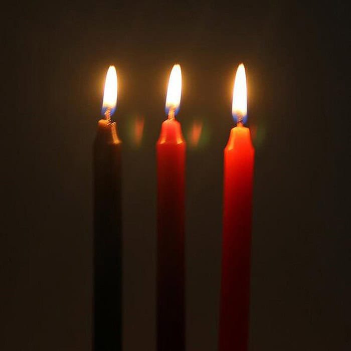 Colorful Party Candles In 3pcs/Pack - Image 4