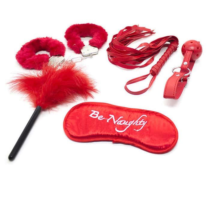 5pcs SM Bondage Restraints Set Kit - Image 4