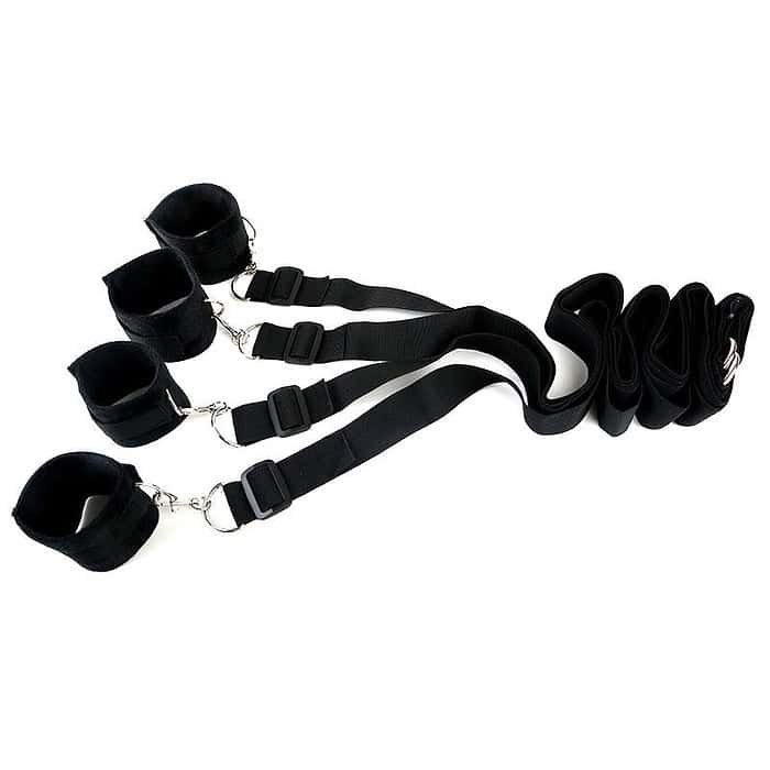 Bed Bandage Game Adult Restraint BDSM Kit - Image 3